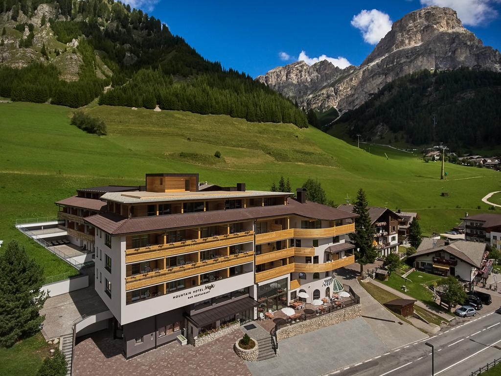 Mountain Hotel Mezdi Colfosco Exterior foto