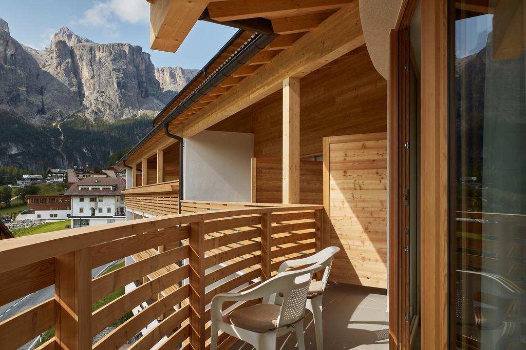 Mountain Hotel Mezdi Colfosco Exterior foto